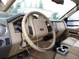 2008 Ford F-250 Lariat Black Crew Cab 6.4L Turbo Diesel AT 4WD #F23212